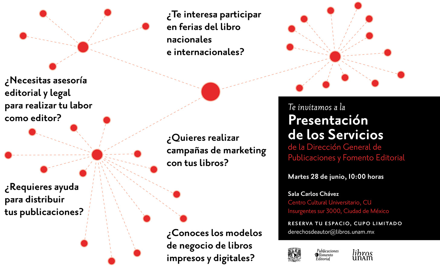 Dependencias Editoras de la UNAM